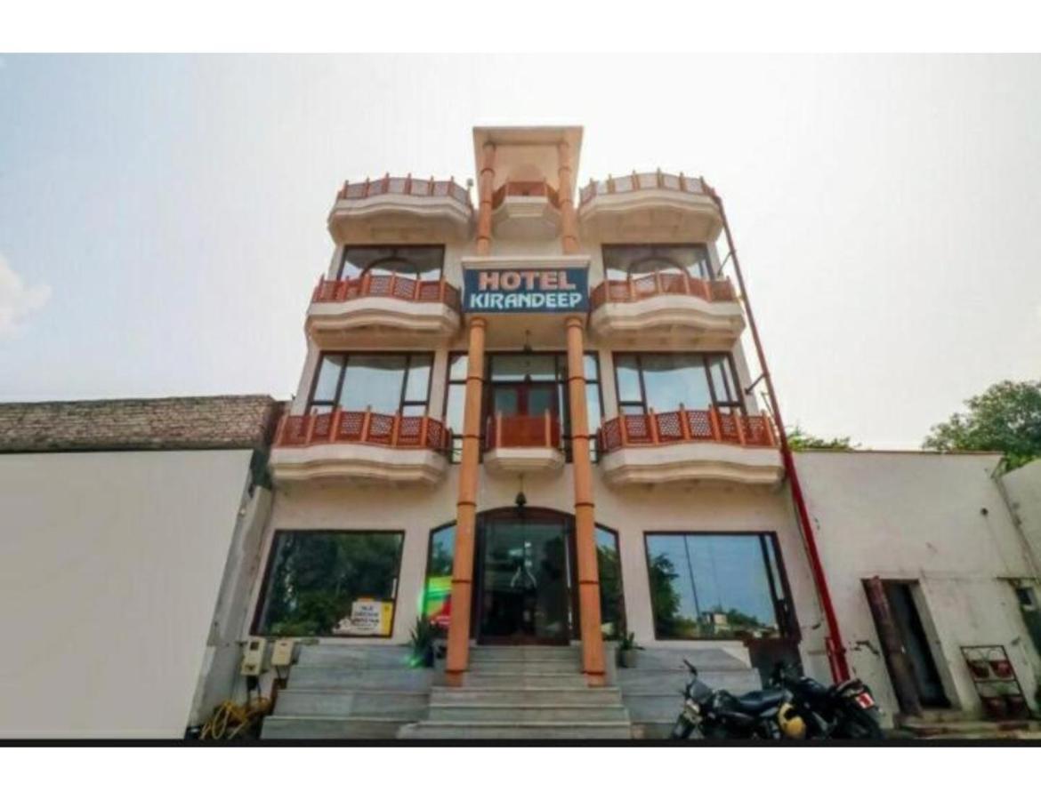 Hotel Kirandeep Agra Agra  Εξωτερικό φωτογραφία